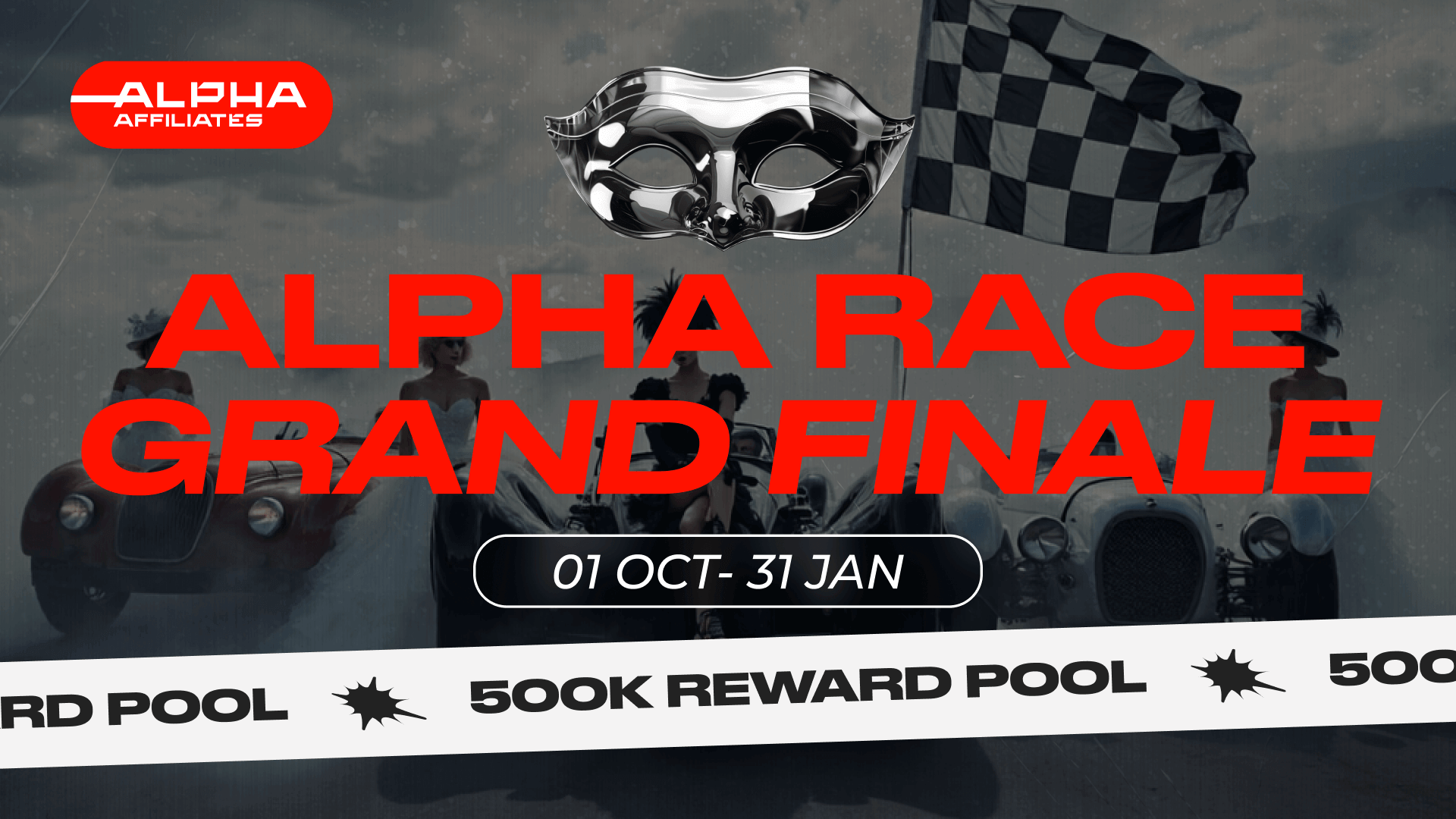Alpha Affiliates Reveals the Alpha Race Grand Finale Into the Circle
